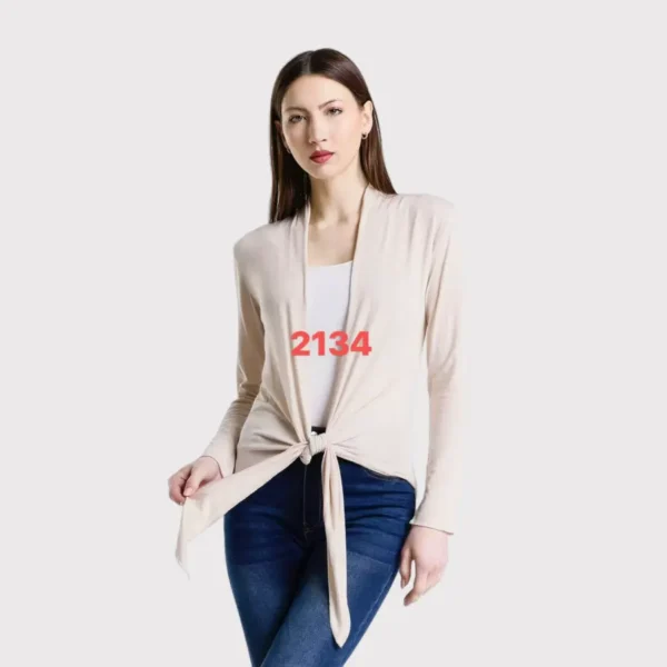 Women's Lightweight Long Sleeve Cardigan 2134