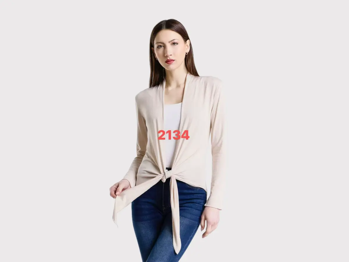 Women's Lightweight Long Sleeve Cardigan 2134-01