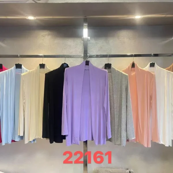 Women's Perfect Long Sleeve Crew Neck T-Shirt 22161