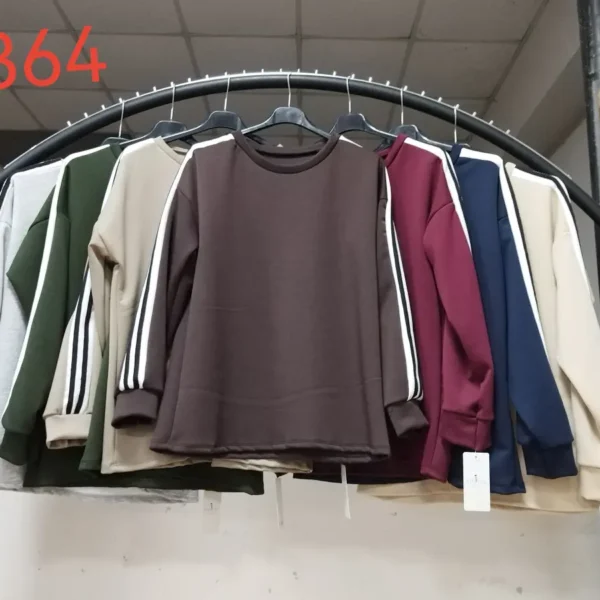 Women's Perfect Long Sleeve Crew Neck T-Shirt F364