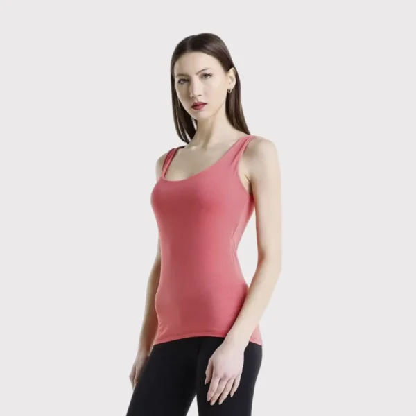 Women's Small Pink Seamless Tank Top