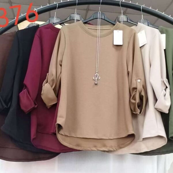 Oversize Sweatshirt F376