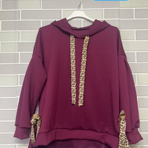 Oversize Sweatshirt F381